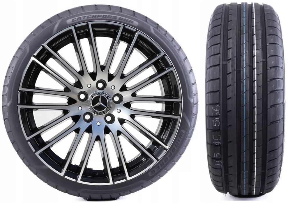 Koła Letnie 18" 5X112 Oryginał Mercedes-Benz V-Klasse 447 Vito + Tpms