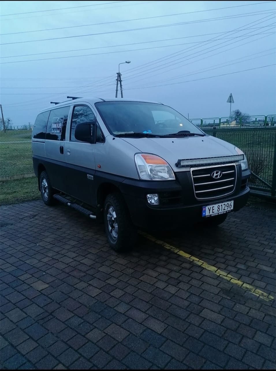 Hyundai H1 Starex