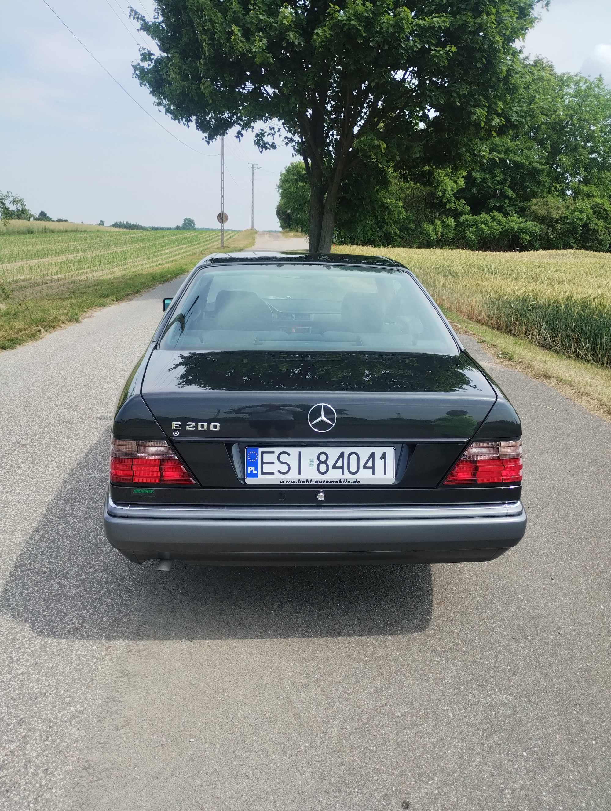 Mercedes E200 W124 Coupe Klima z Włoch*wzorowy !106426 km