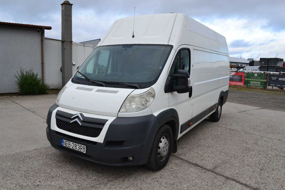 Citroen - Jumper 2.2 cm Diesel  2014 rok  klima , webasto , super stan