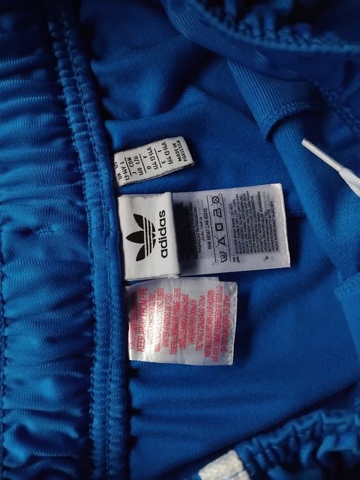 Fato de treino da adidas azul