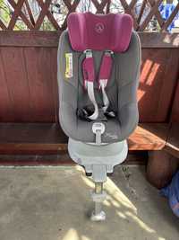 Fotelik obrotowy isofix coletto mokka 0-18 kg