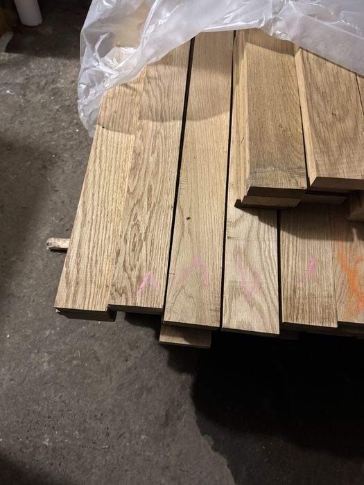 Дошка паркетна дуб