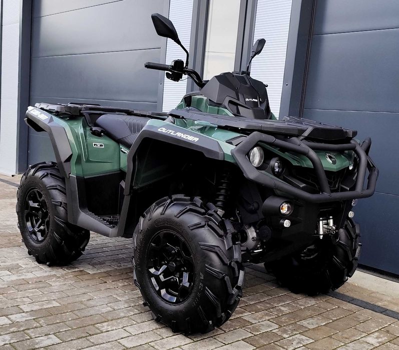 Can-Am Outlander 650 XU+, Faktura VAT 23%, 700km, T3B, DOPOSAŻONY