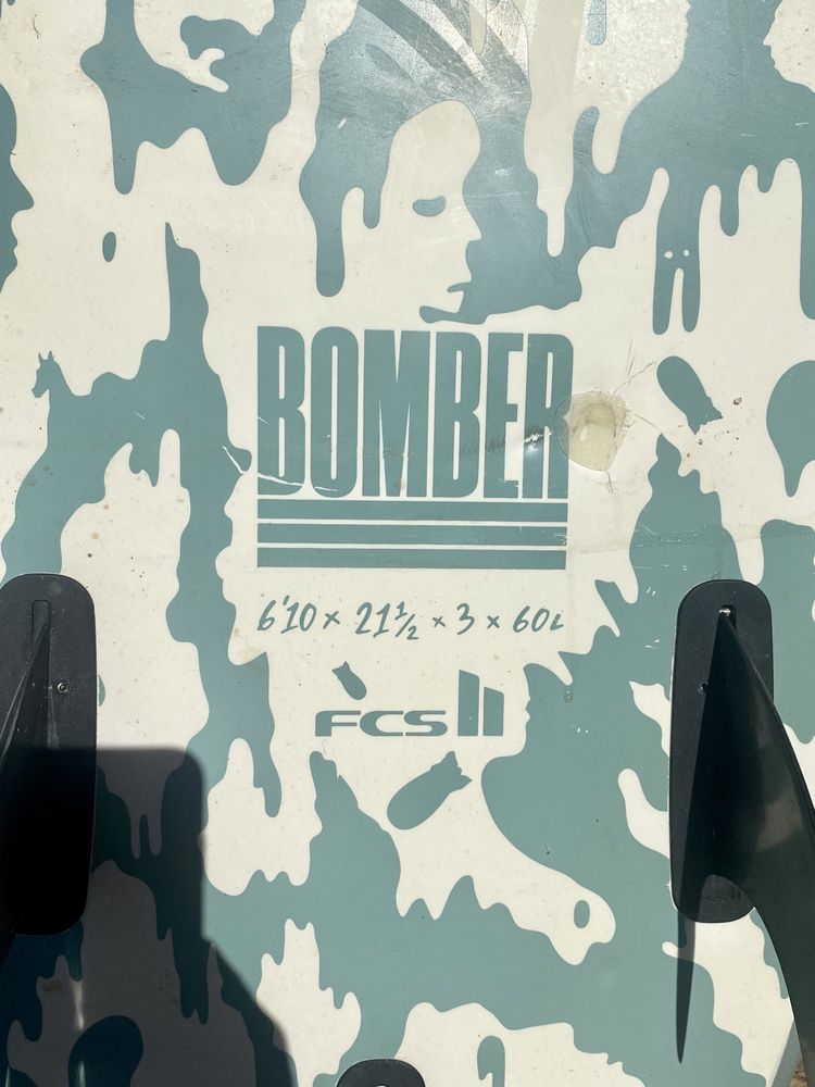 Surfboard Softech Bomber 6”10