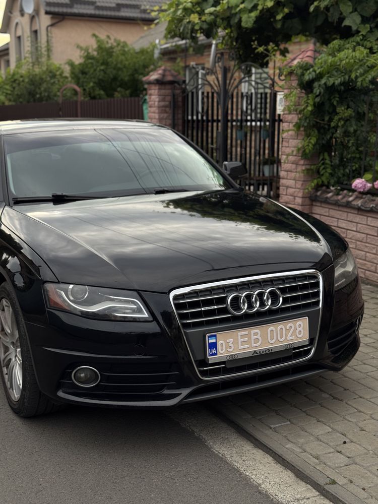 Audi A4 B8 Quattro