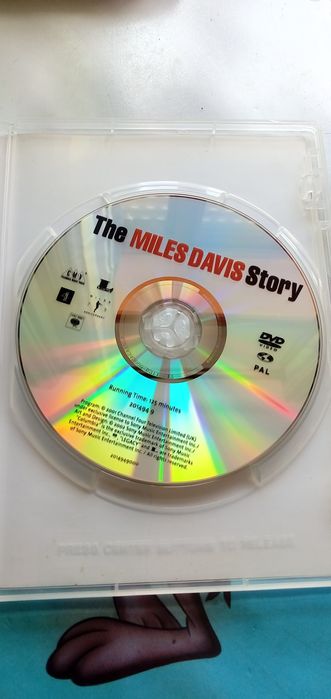 DVD - The Miles Davis Story