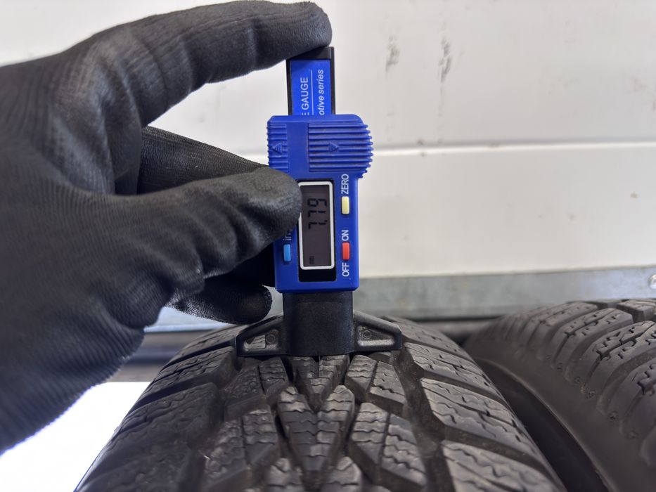 #1003 Dunlop Winter Response 2 165/70r14 81T 2szt