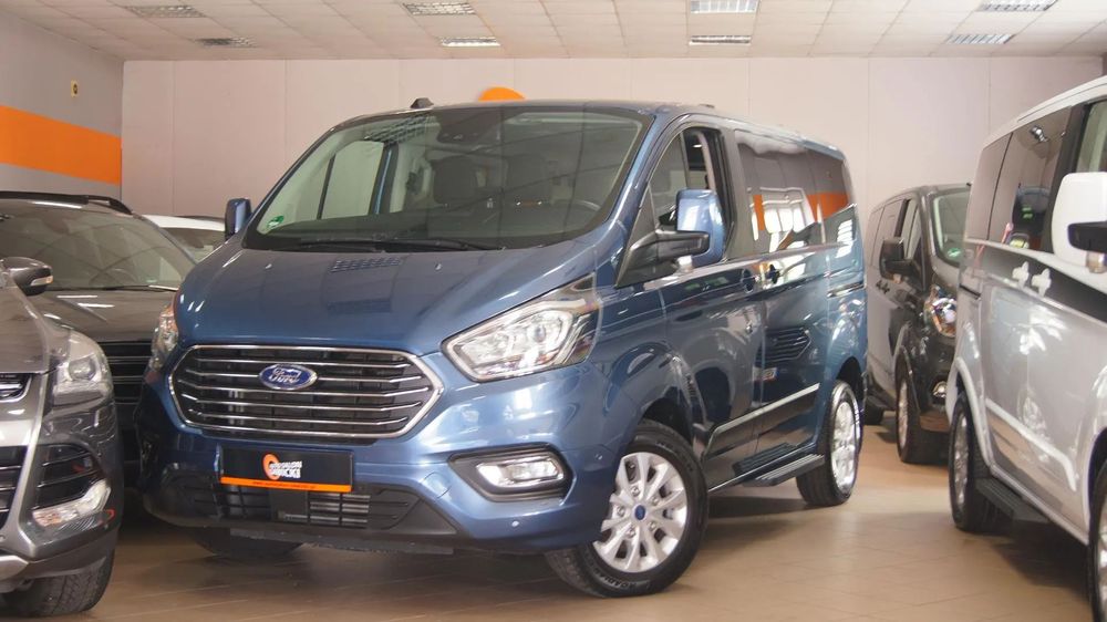 Ford Tourneo Custom 2.0 130KM Titanium SelectShift Bogata Wersja Serwisowany