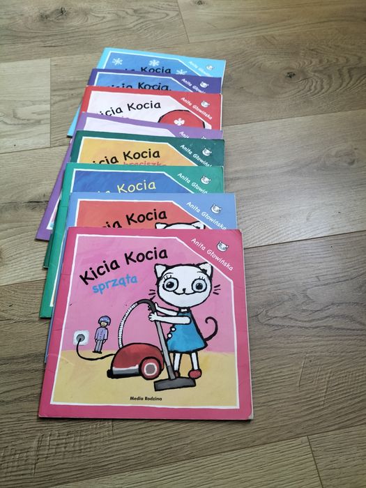 Kicia Kocia książki