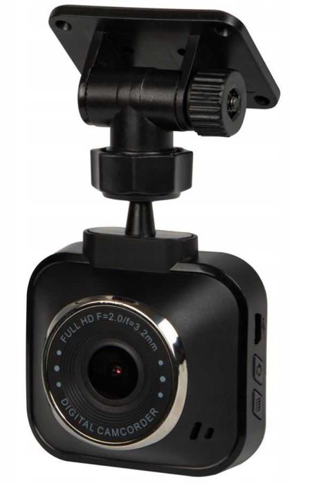 Kamera Samochodowa FULL HD Wideo REJESTRATOR Trasy Ekran Aparat 12MPX