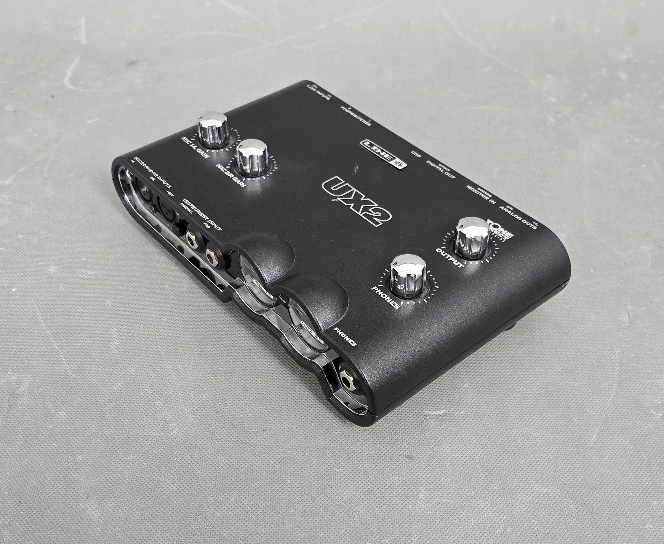 Line 6 POD Studio UX2