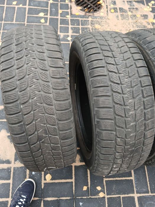 Opony Zimowe Bridgestone Blizzak 4x4