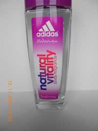 Adidas Natural Vitality damski 75ml body perfum oryginalny