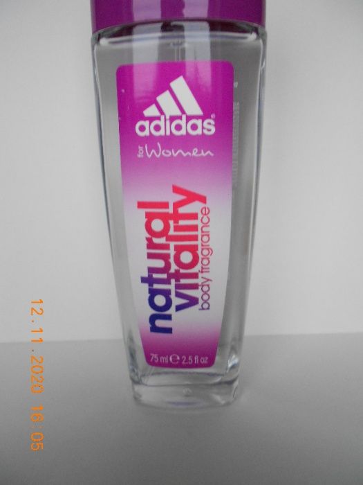 Adidas Natural Vitality damski 75ml body perfum oryginalny