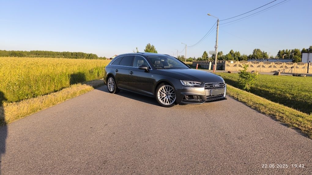 Audi A4 B9 quattro s line