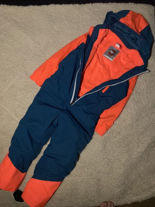 Зимовий дитячий комбінезон лижний decathlon 98-104 см 3-4р