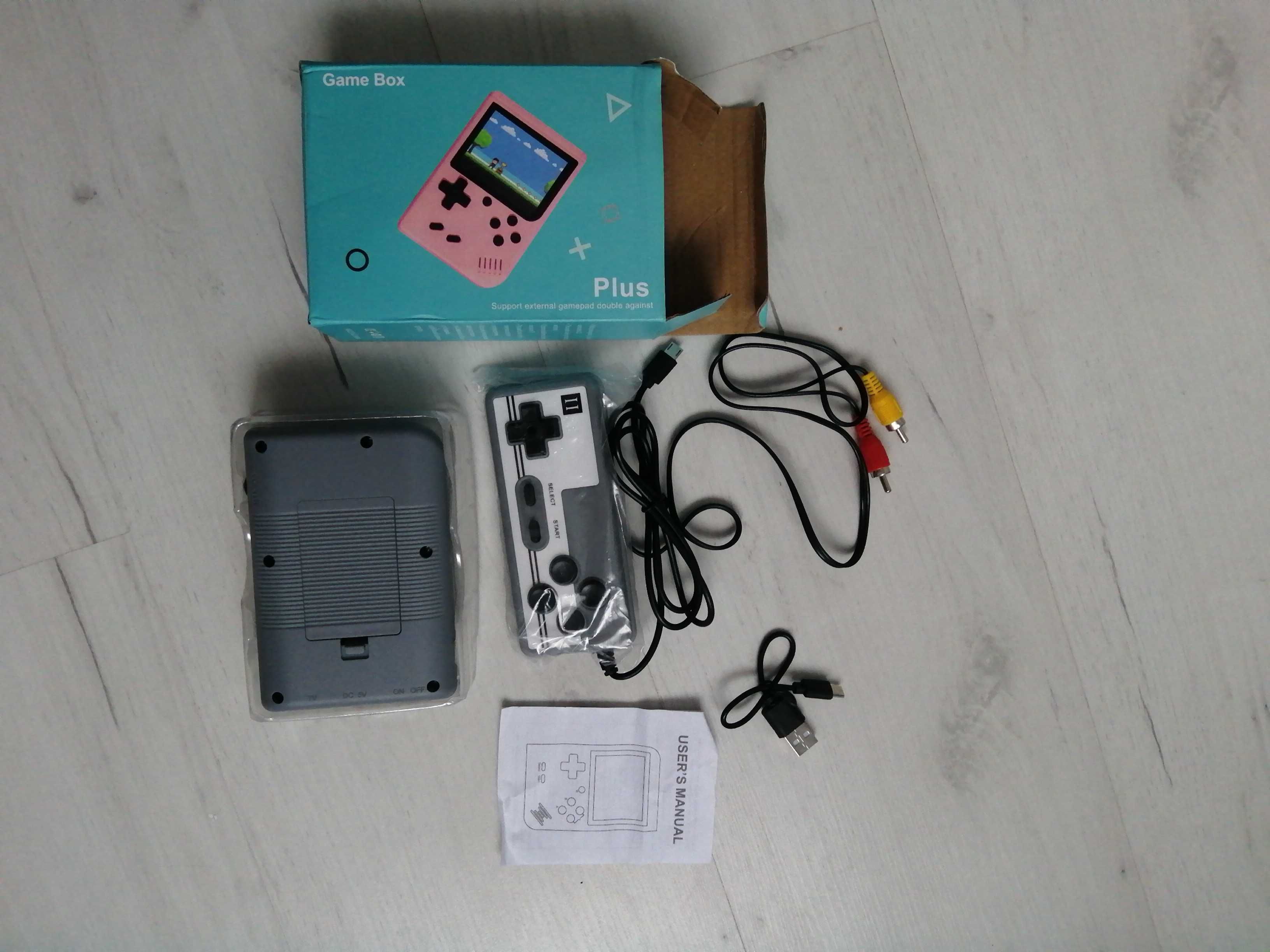 Game box Plus Nowy.