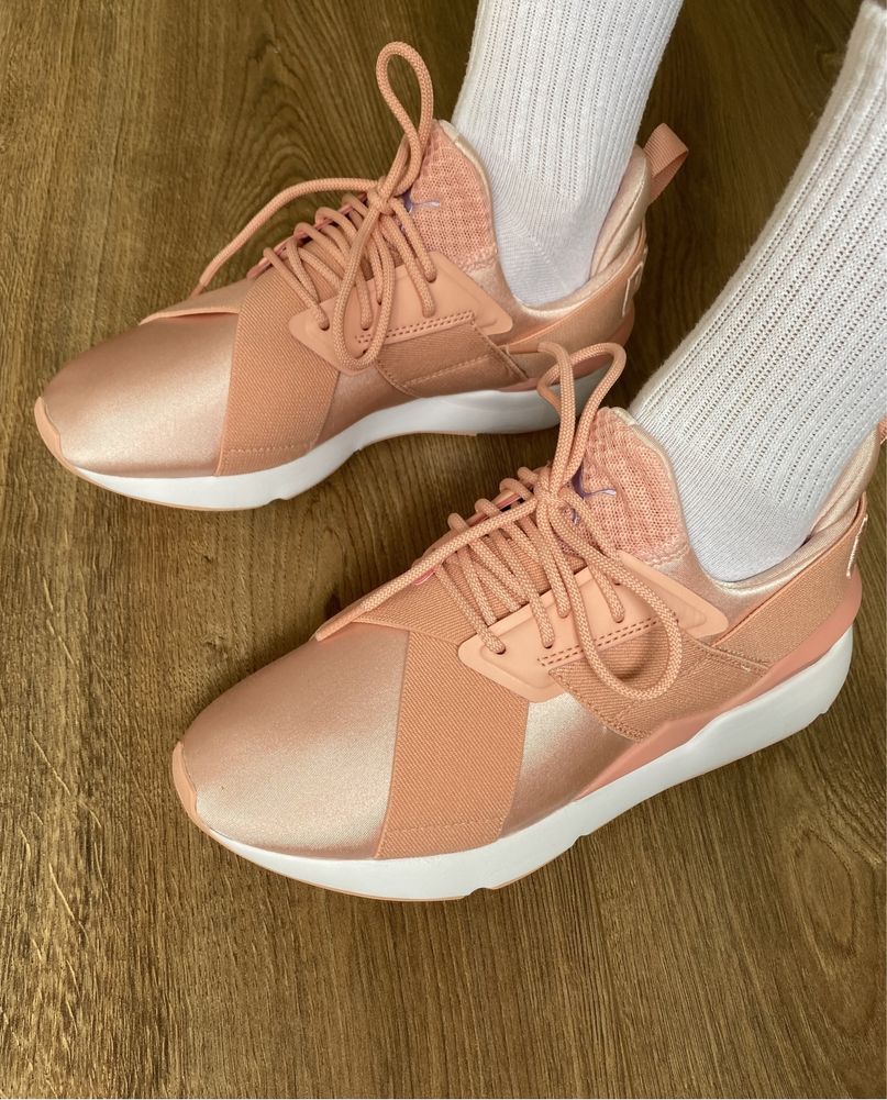 Оригінальні кросівки Puma muse satin EUR 38, 24см