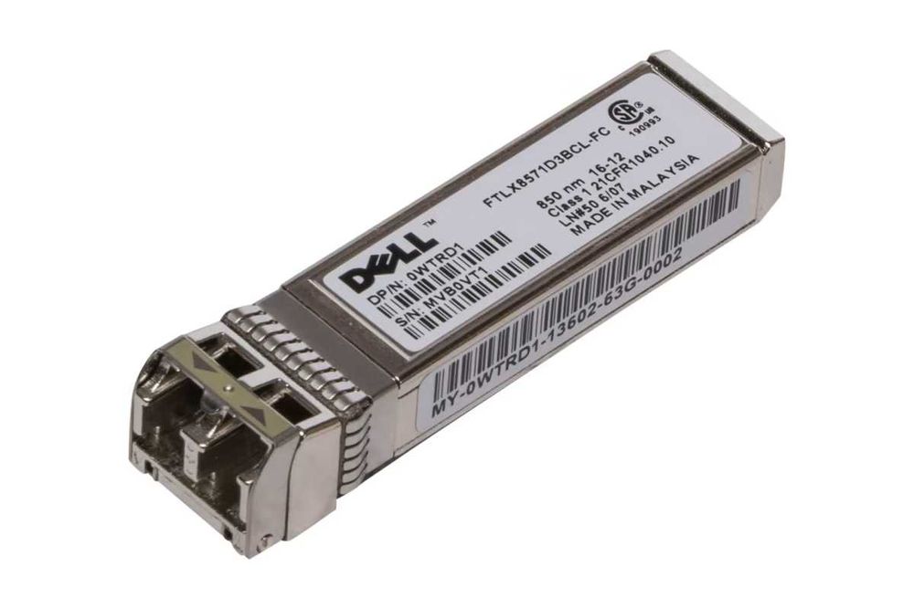 DELL Трансивер SFP+, Multimode, 10Gb, FTLX8571DЗBCL