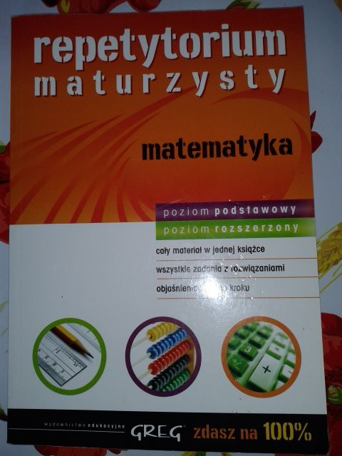 Matematyka repetytorium maturzysty Nowe