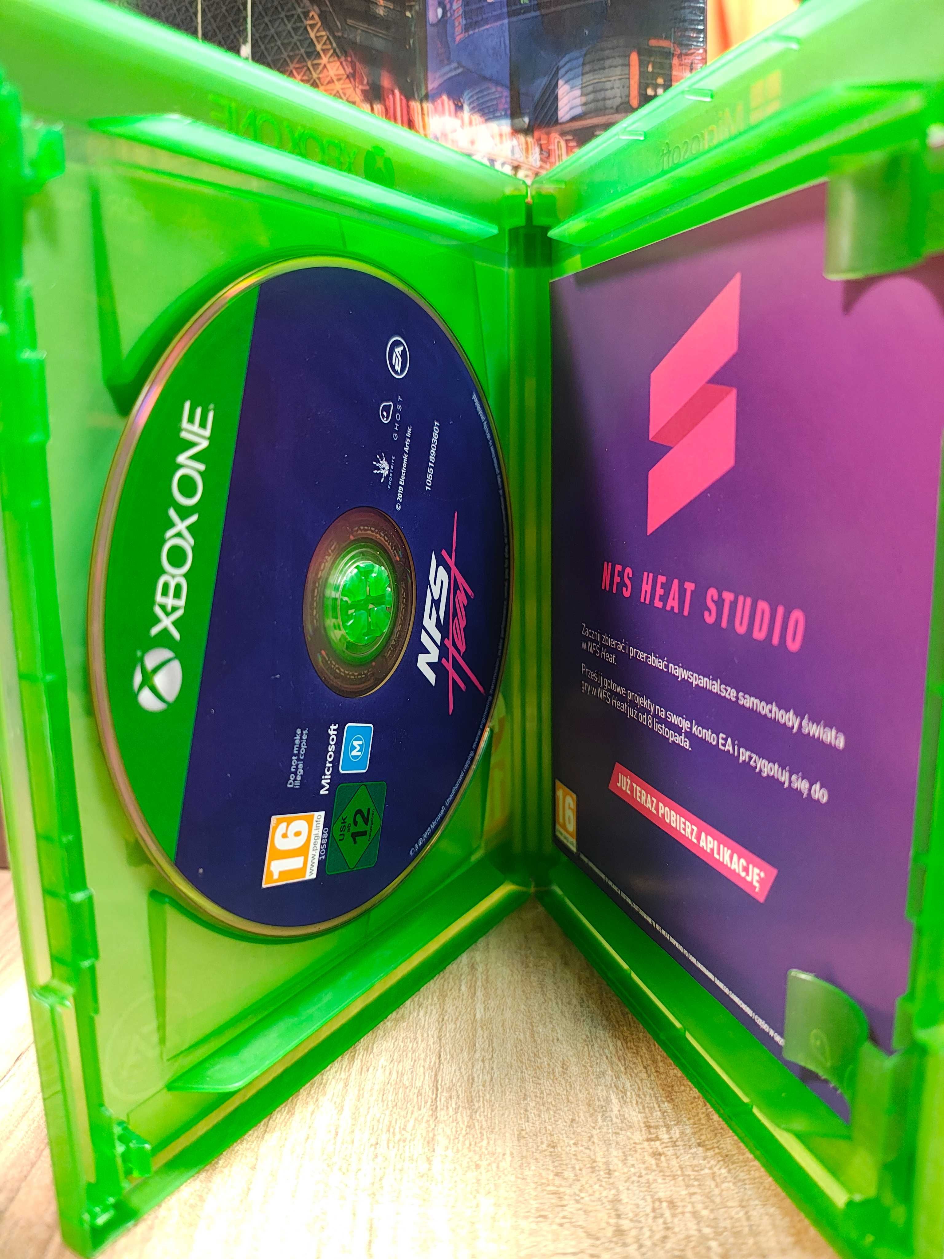 Need For Speed: HEAT Microsoft Xbox One Series X PL SklepRetroWWA