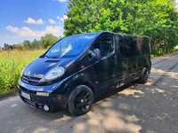 Opel Vivaro 2.5cdti 136koni manual 6bieg brygadowka long klima zadbany