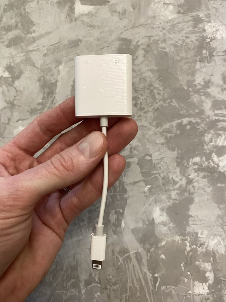 Перехідник для iphone на usb