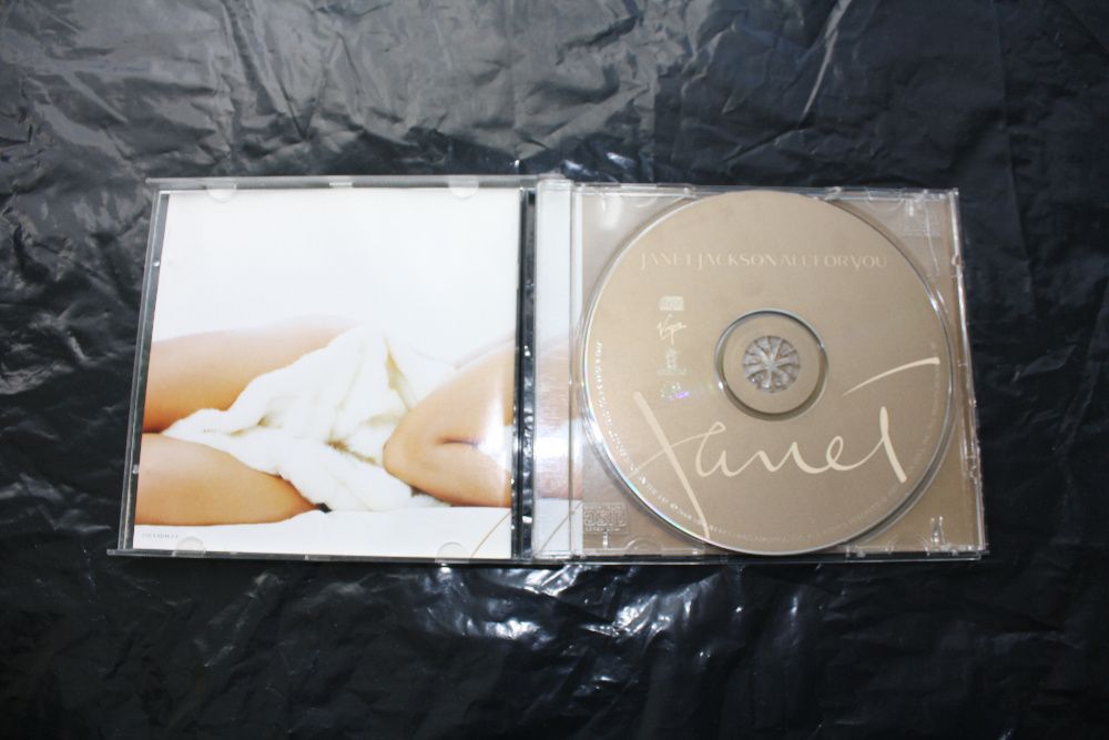 Janet Jackson All for you - płyta CD