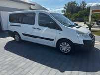 Fiat Scudo 9 osobowy / HAK /2007r /KLIMATYZACJA