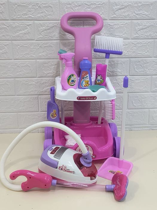 РОЗПРОДАЖ - Іграшка Набір для прибирання Мамина помічниця