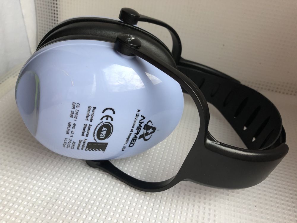 Пасивні навушники   Remington NRR 34 і  Amplim для захисту слуху