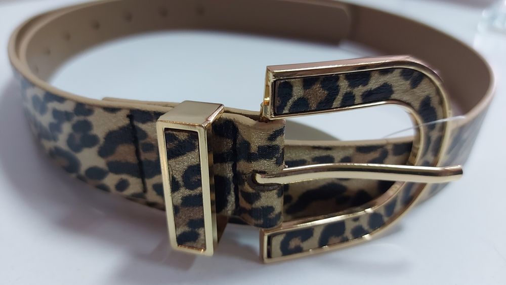 Pasek damski panterka