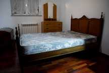 Cama Madeira (Corpo e meio)