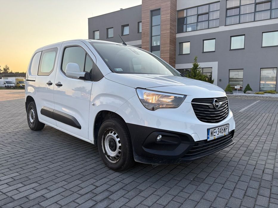 Opel Combo  Vat 1**Jeden Wł**Bezwypadkowy**Pełen serwis ASO**Pełna F-Vat**