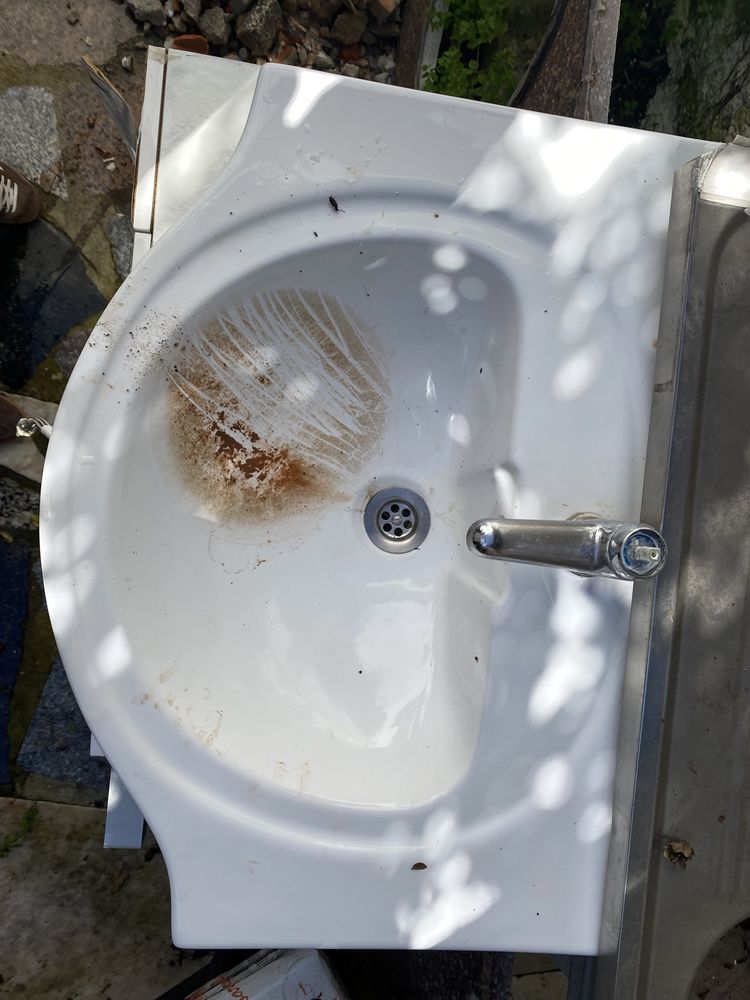 Lavatorio de wc branco