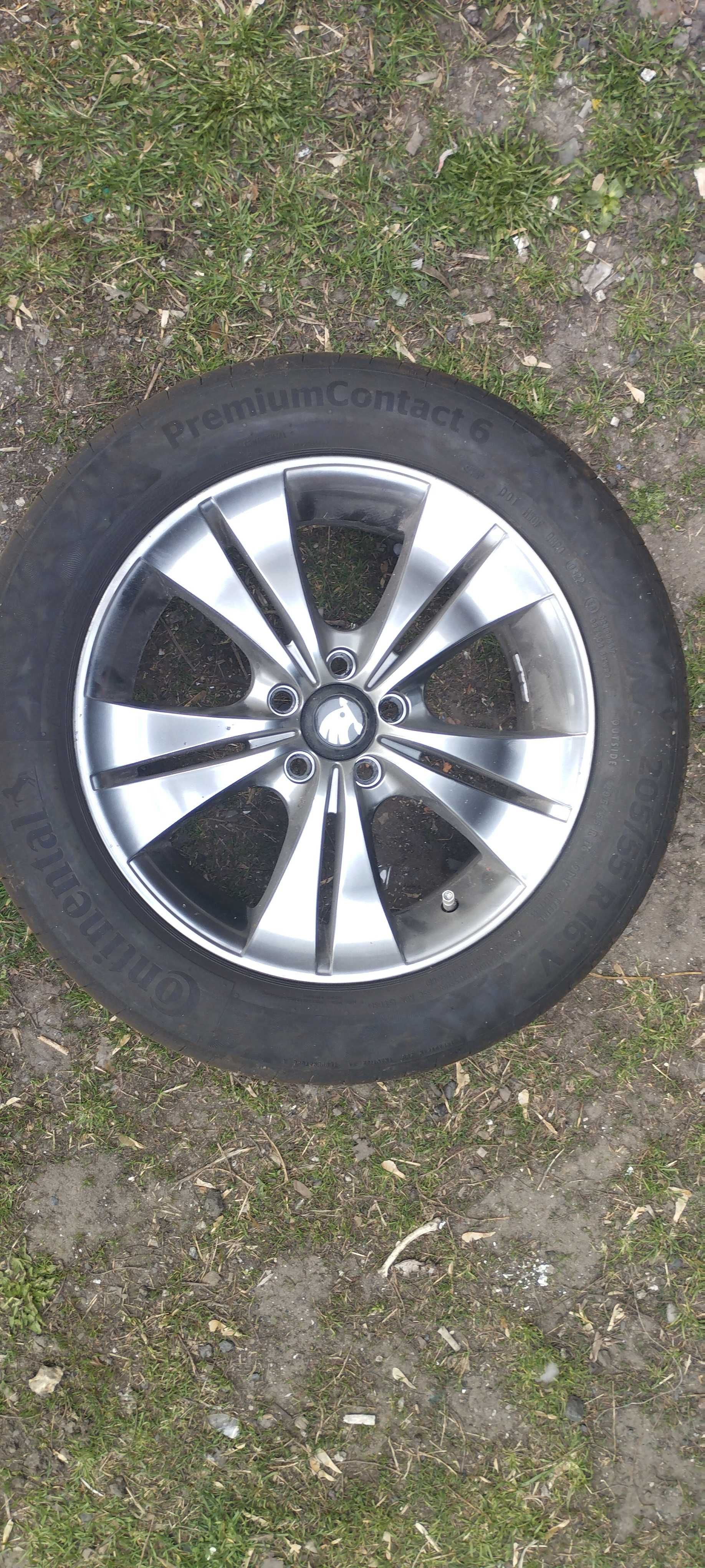 Продам диски r16 5*100