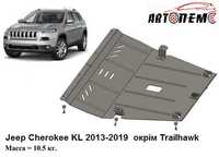 Захист двигуна Jeep Cherokee Commander Compass Grand Cherokee Liberty