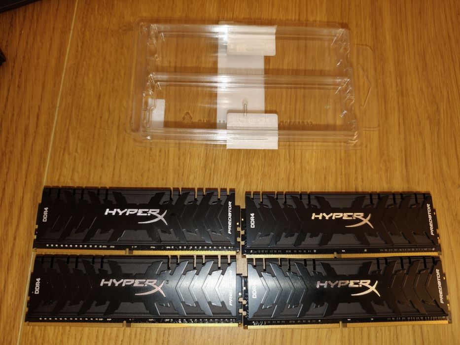Kingston hyperx predator 64GB (4x16) DDR4