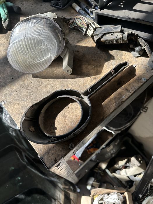Противотуманка птф накладка шевроле авео т250 заз вида