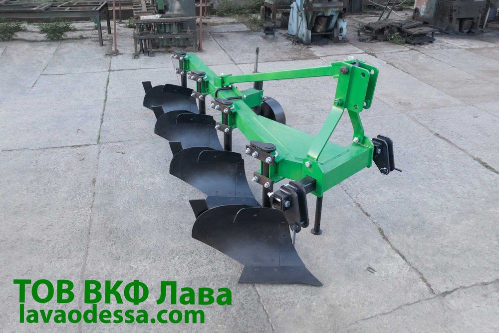 Плуг ПБЛ 4-40 А на високих круглих стійках(МТЗ 1221, 120-130 к.с.).