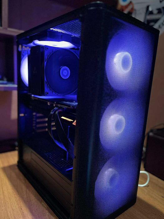 AM5 Ryzen 5 7500F, B650, ARGB, idealny pod rozbudowę