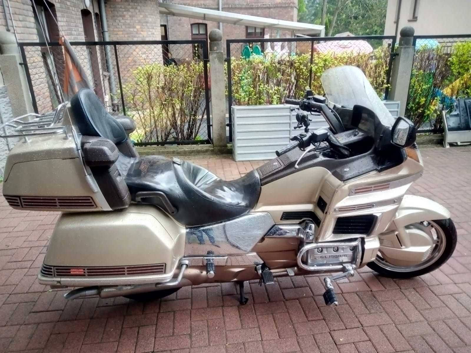 Honda Goldwing GL-1520 INTERSTATE