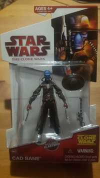 Star Wars The Clone Wars 3.75 - CAD BANE CW22 (Hasbro 2009)