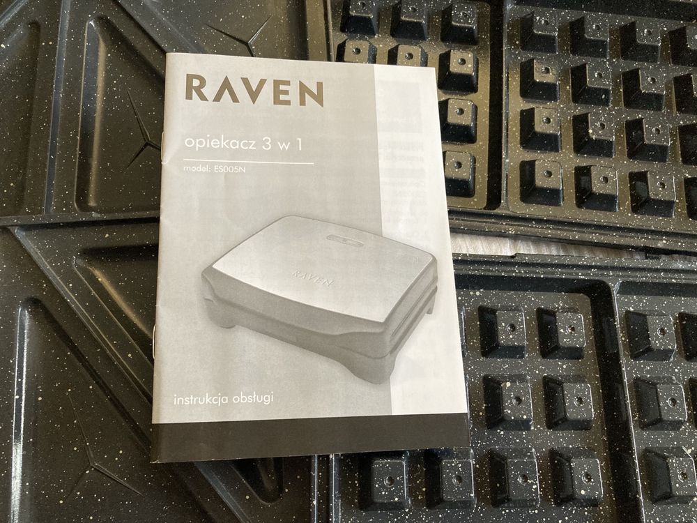 Wkład płyta grzejna do opiekacza Raven