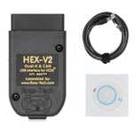 Автосканер Vag Com HEX V2 VCDS 24.7 діагностичний кабель та інструкція