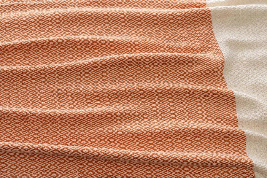 Ręcznik 100x180 Plażowy Kąpielowy Peri Hamam Elmas Miękki Boho