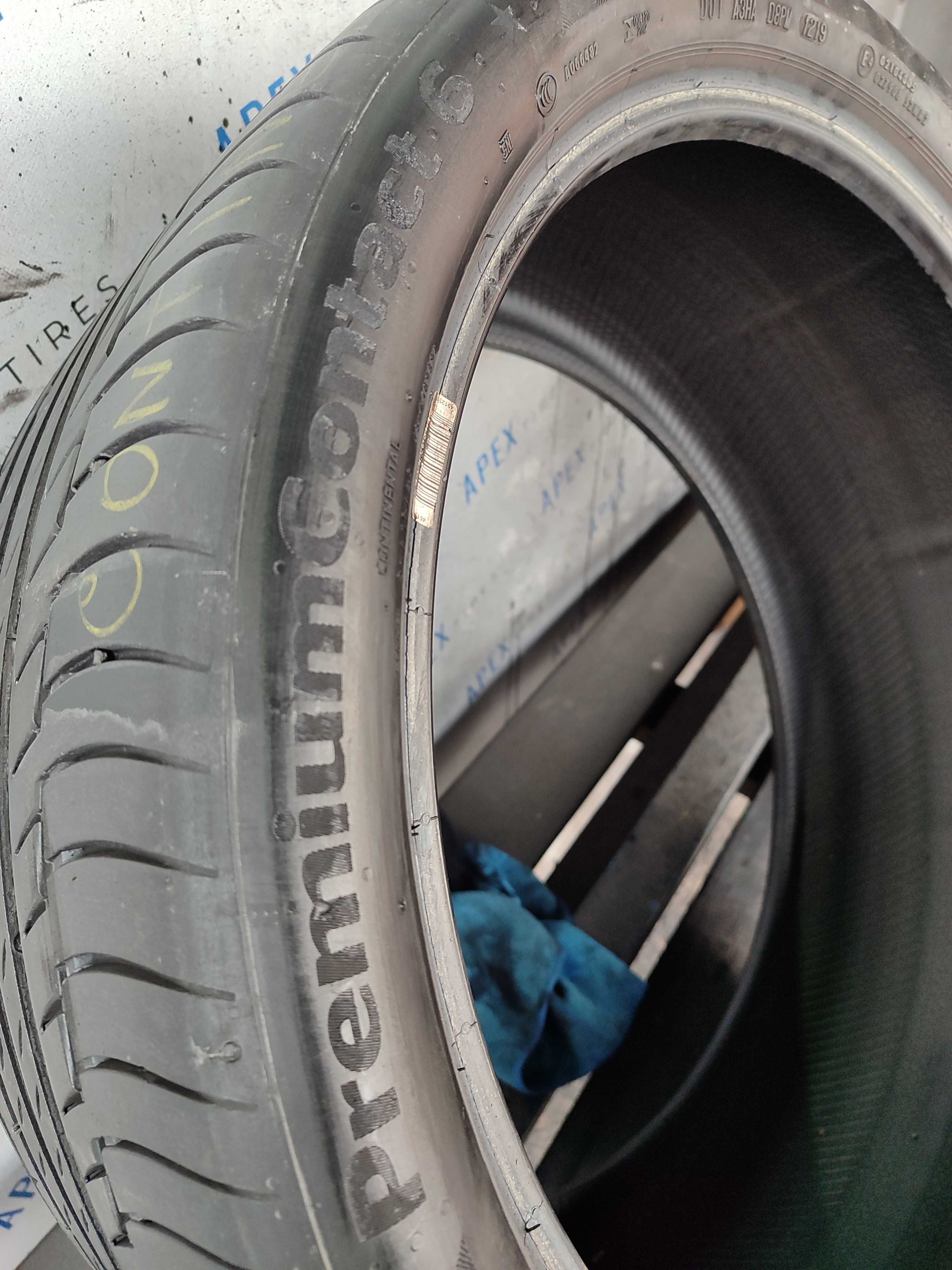 Літня шина 315/30 R22 Continental PremiumContact 6