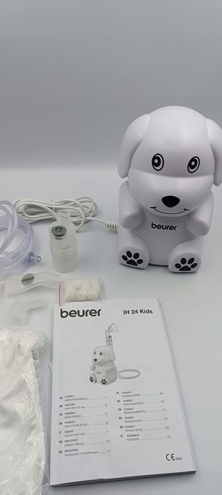 BEURER IH 24 KIDS inhalator z przyjazna konstrukcją