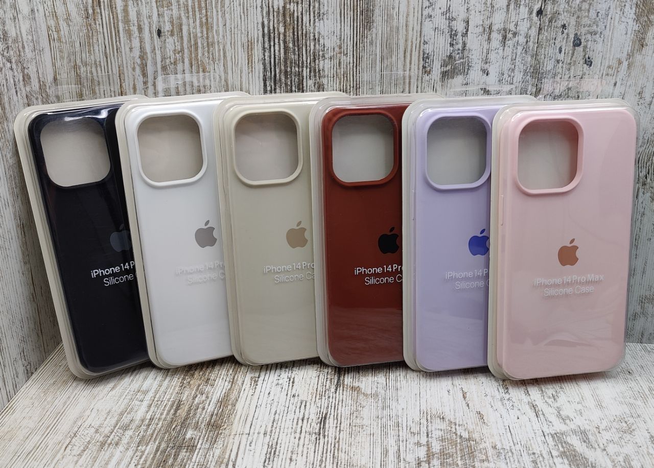 Чехол Silicone Case на iPhone 14/ 14 Pro Max/ 13